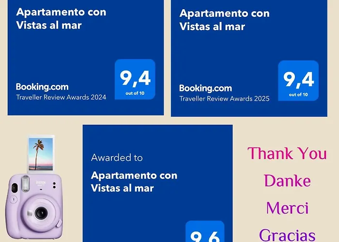 Apartamento Con Vistas Al Mar